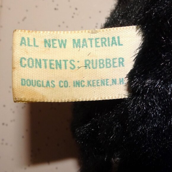 Vintage Douglas Keene Cuddle Toys Skunk Stuffed Animal Pride of America antique - Picture 15 of 15